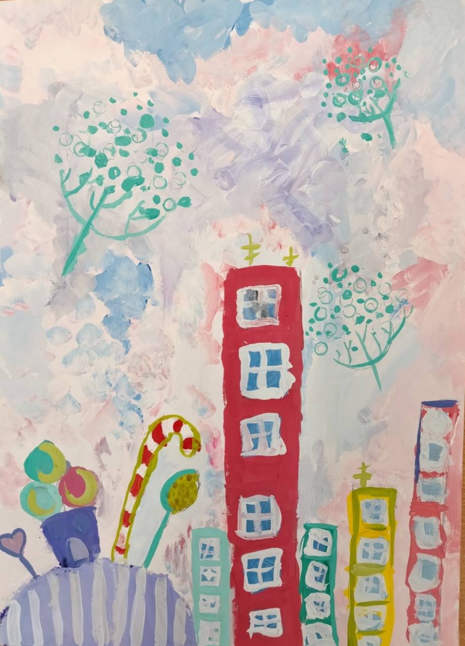 Сладкий городок