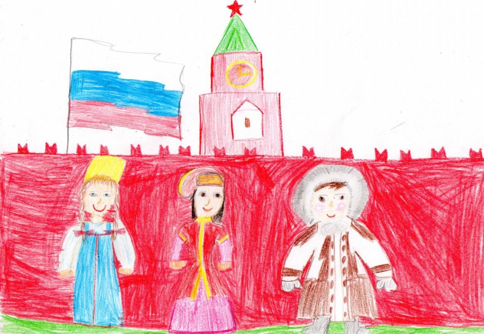 Хоровод "Дружба народов"