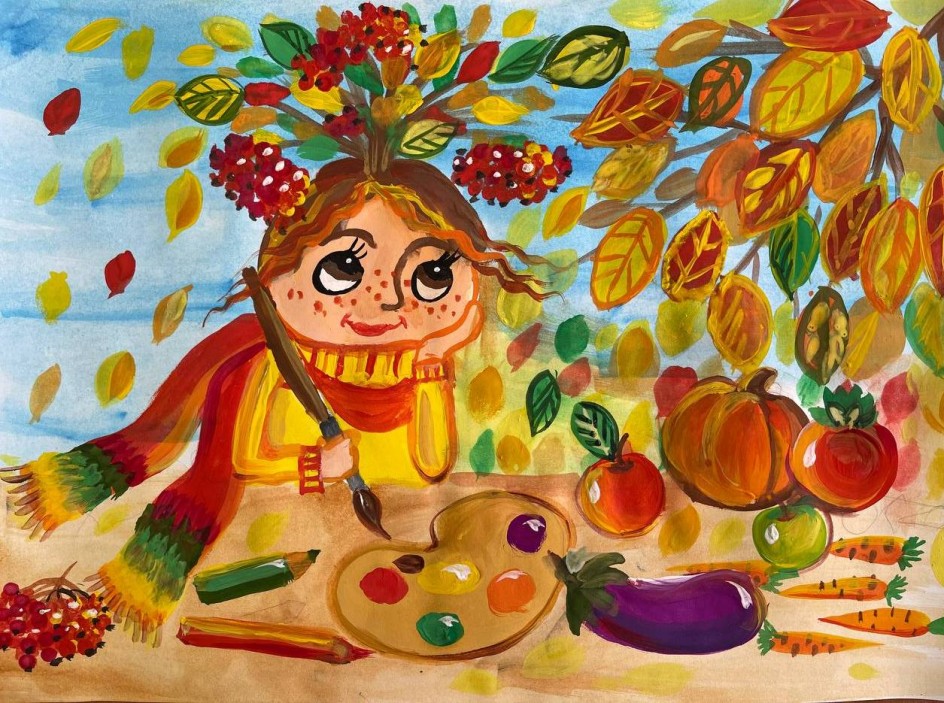 Художница Осень