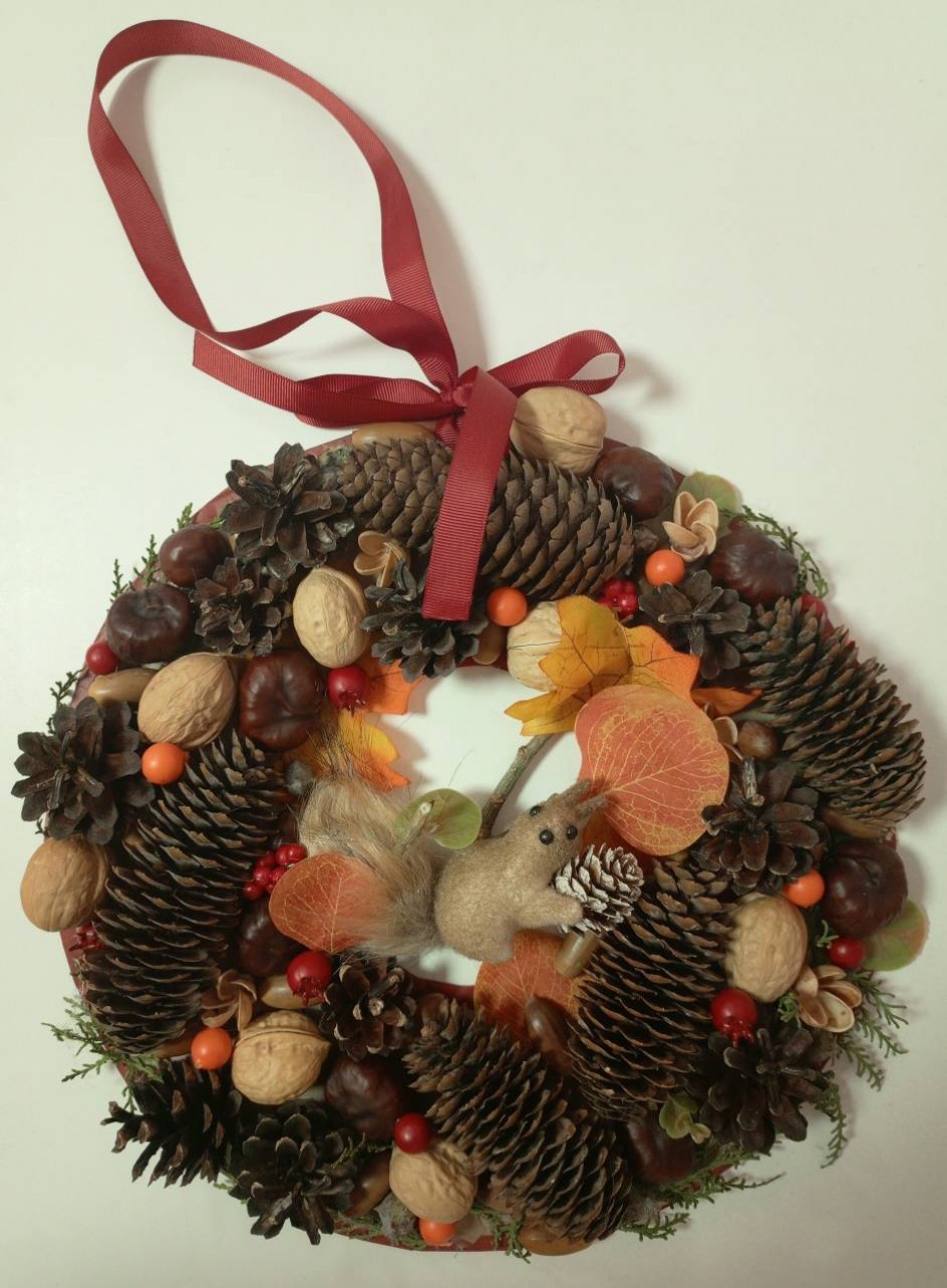Осенний венок