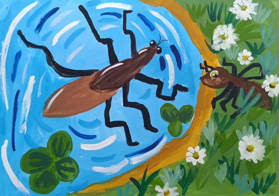 "Путешествие муравья"