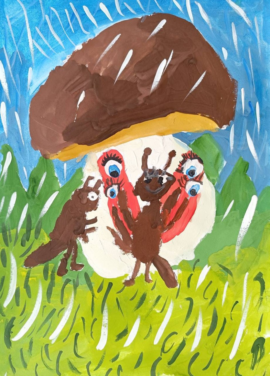 "Грибок-теремок"