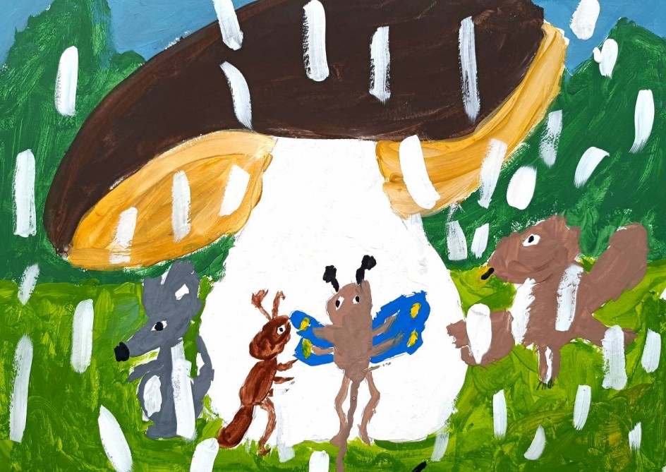 "Грибок-теремок"