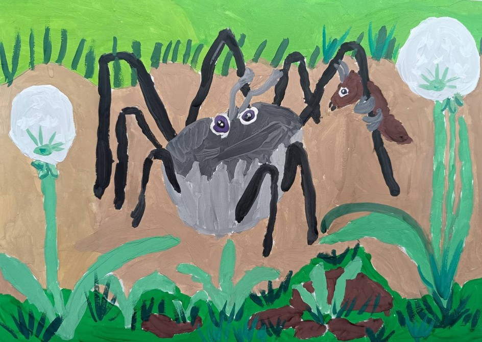 "Путешествие муравья"