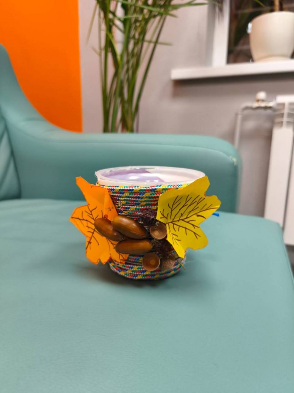 Осенняя поделка