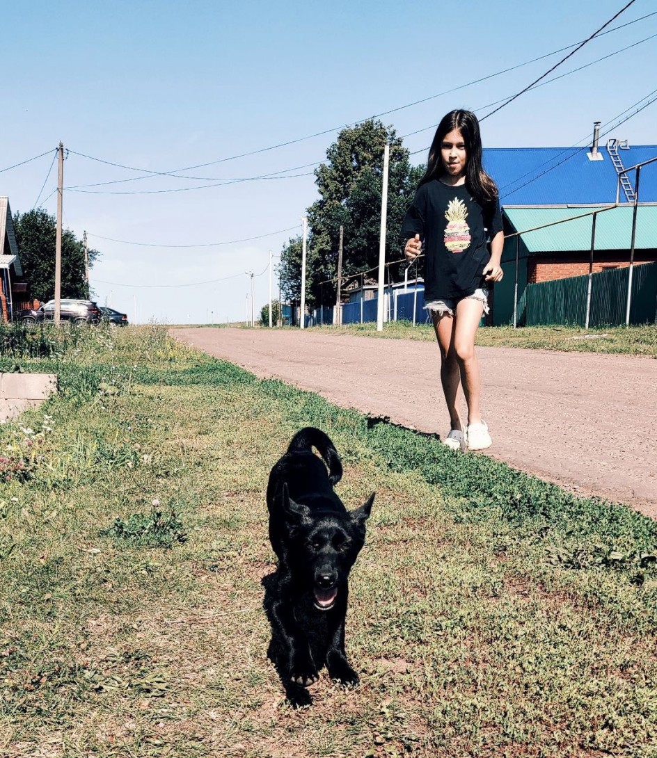 Навстречу приключениям с любимым другом