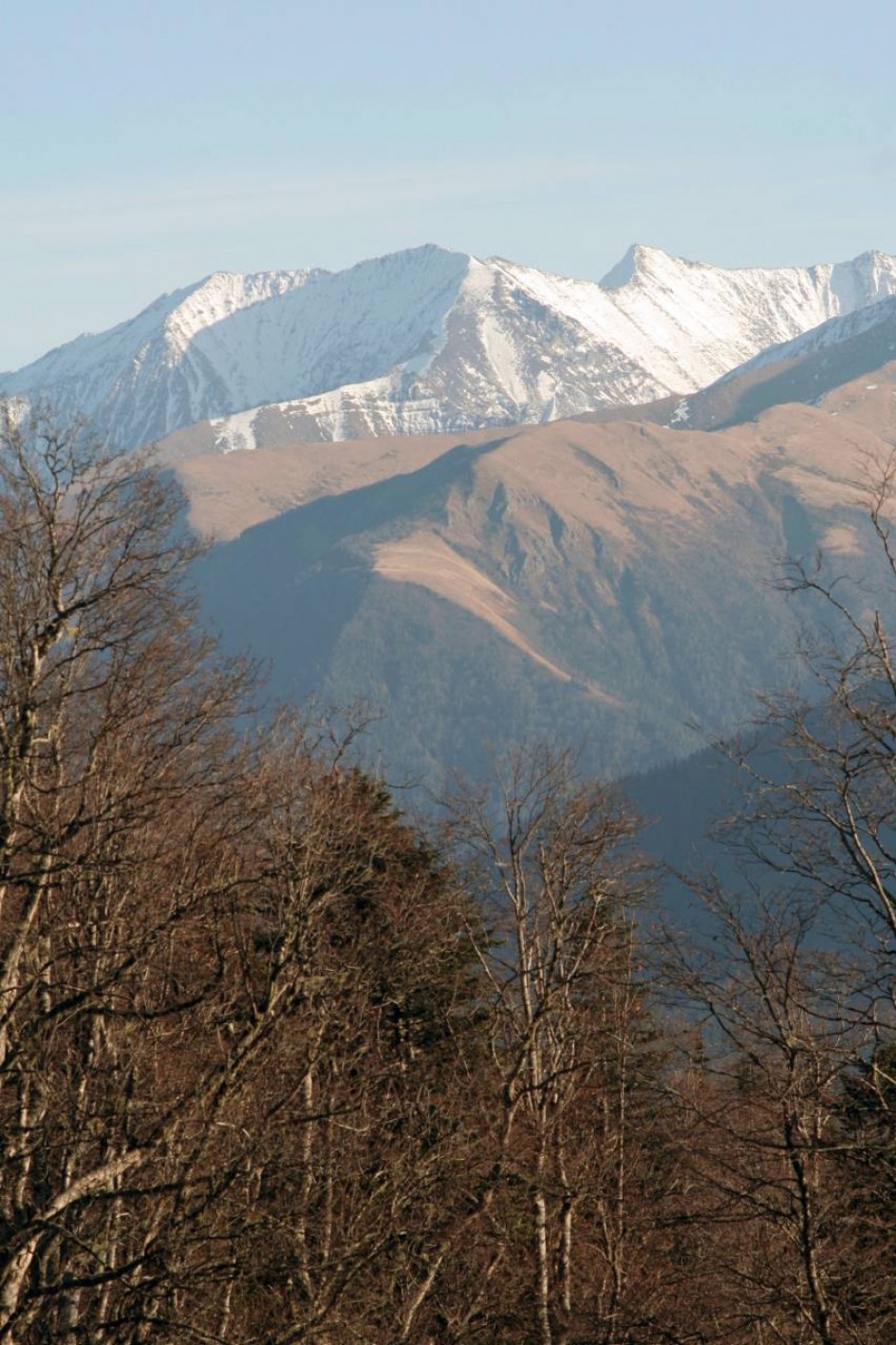 Осень в горах