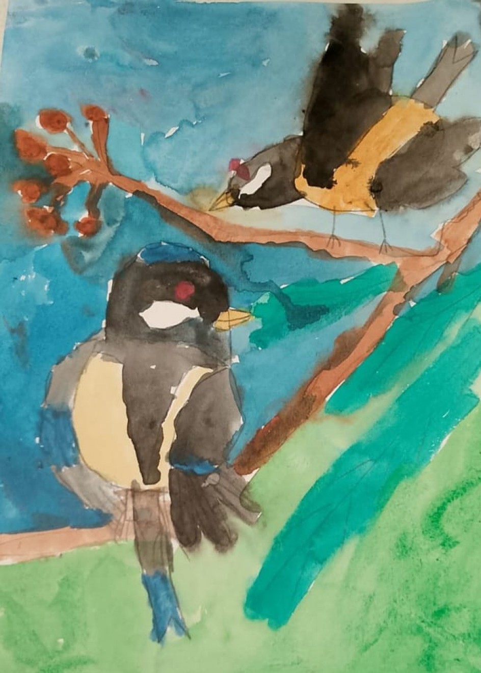 Синички-сестрички