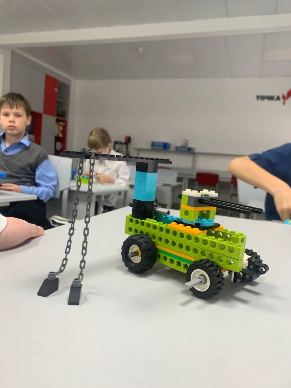 Монстр трак при апокалипсисе