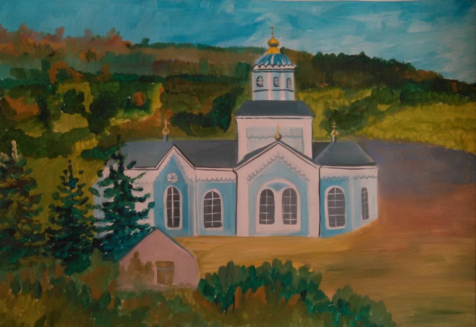 "У врат обители осенней"