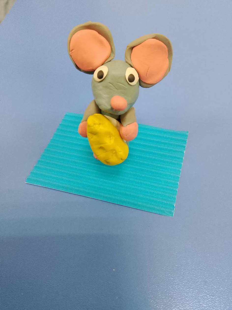 "Мышонок с сыром"