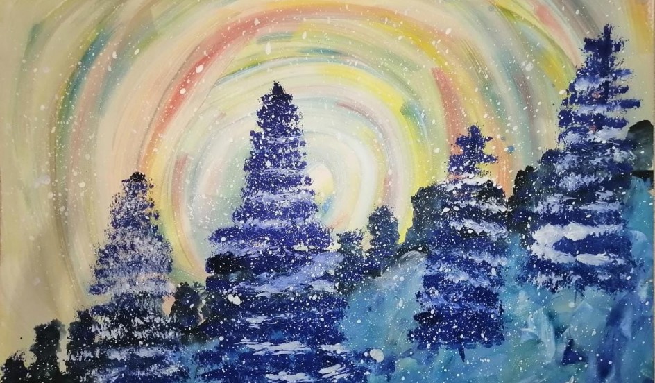 Северное сияние