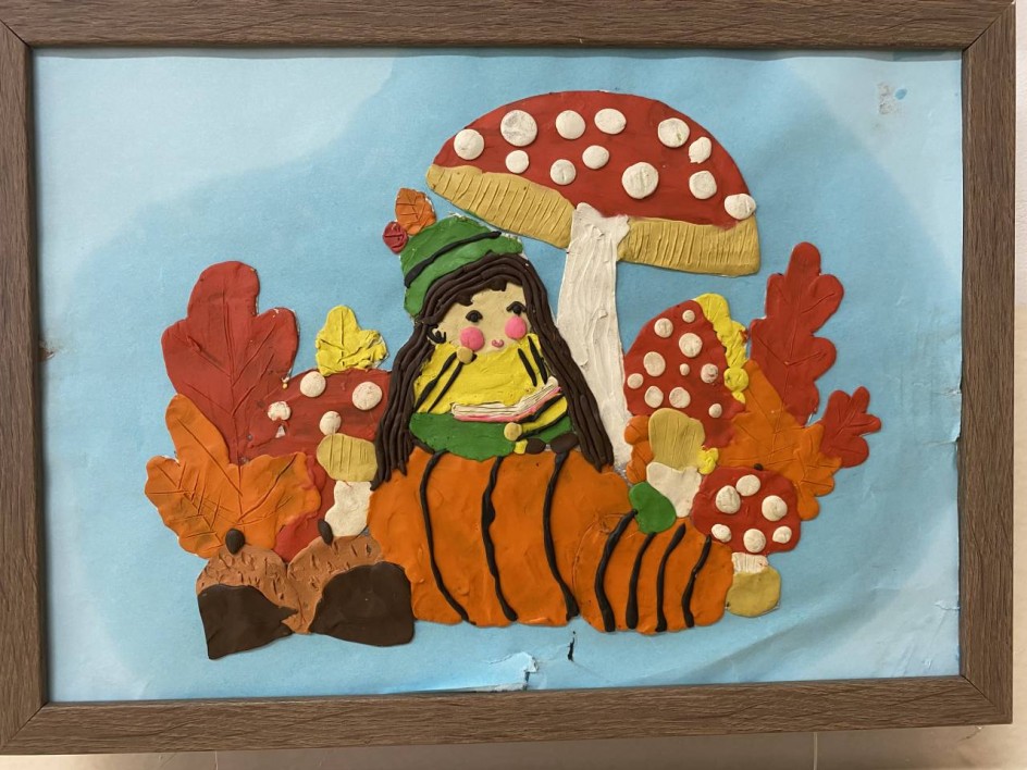 "Мухоморная девочка"