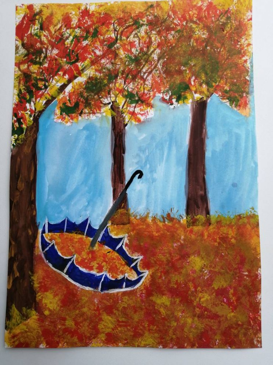 "Осенние краски"