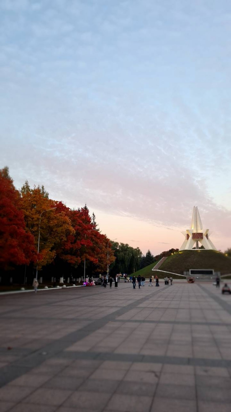 Осень в Брянске