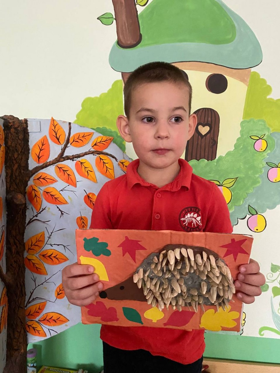 Жители осени