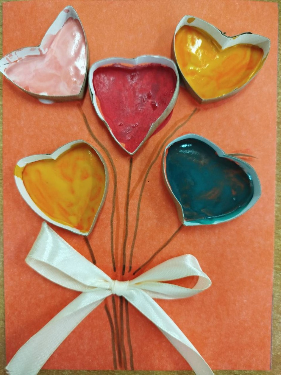 Открытка для мамы