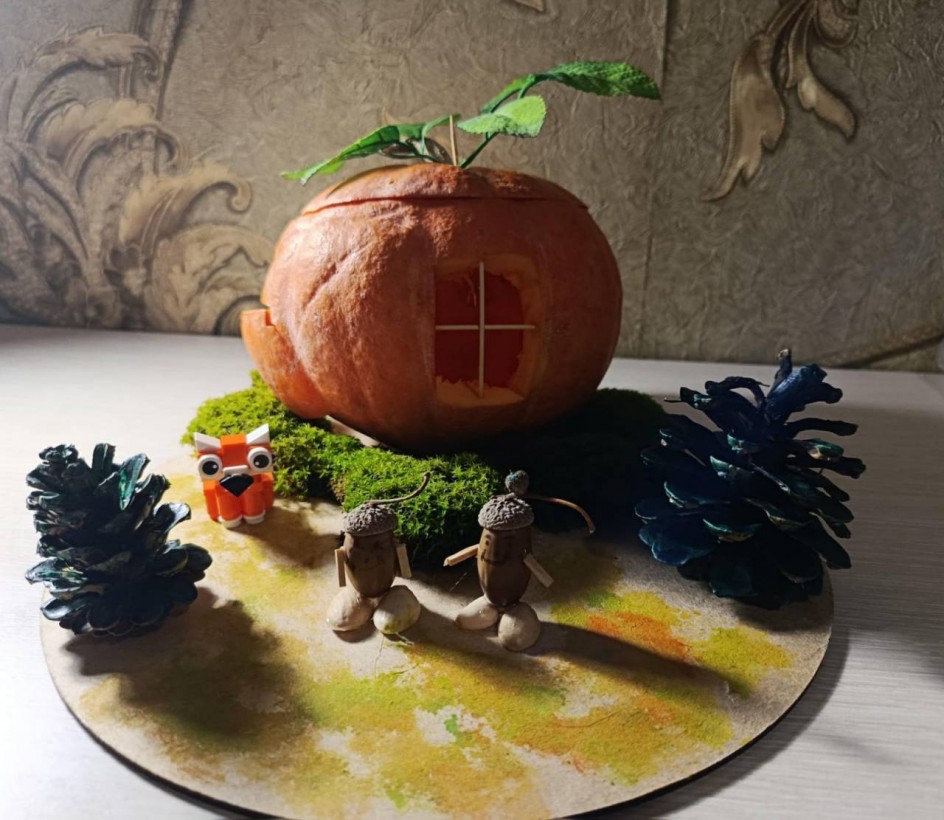 Лесная избушка