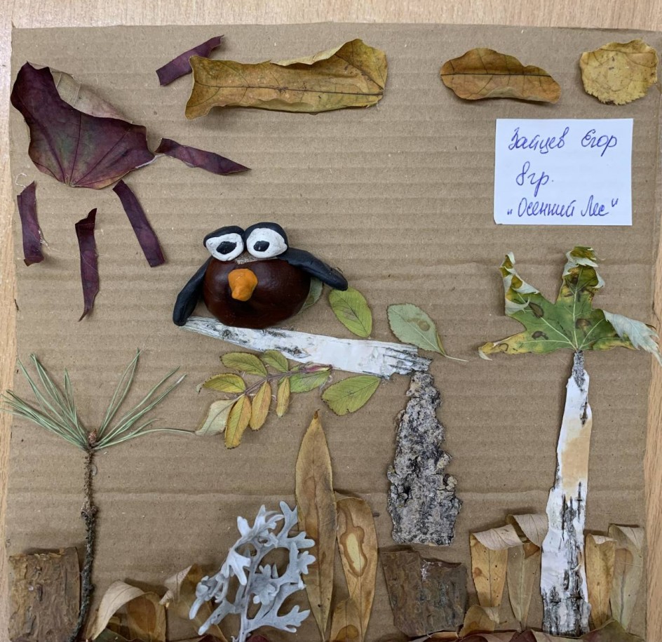 Осенний лес