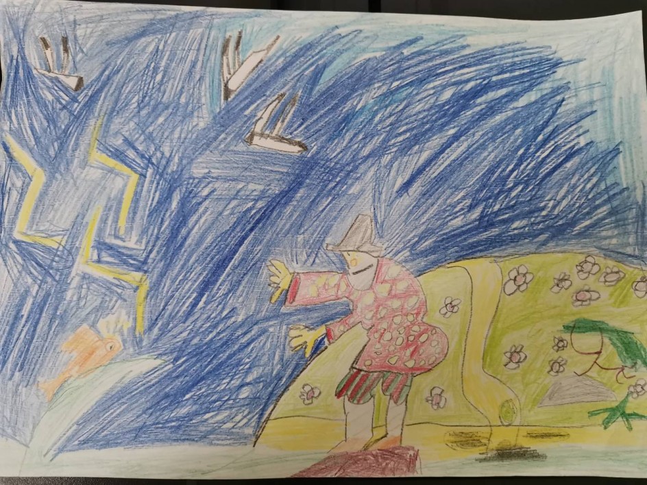 А.С.Пушкин "Сказка о рыбаке и рыбке"