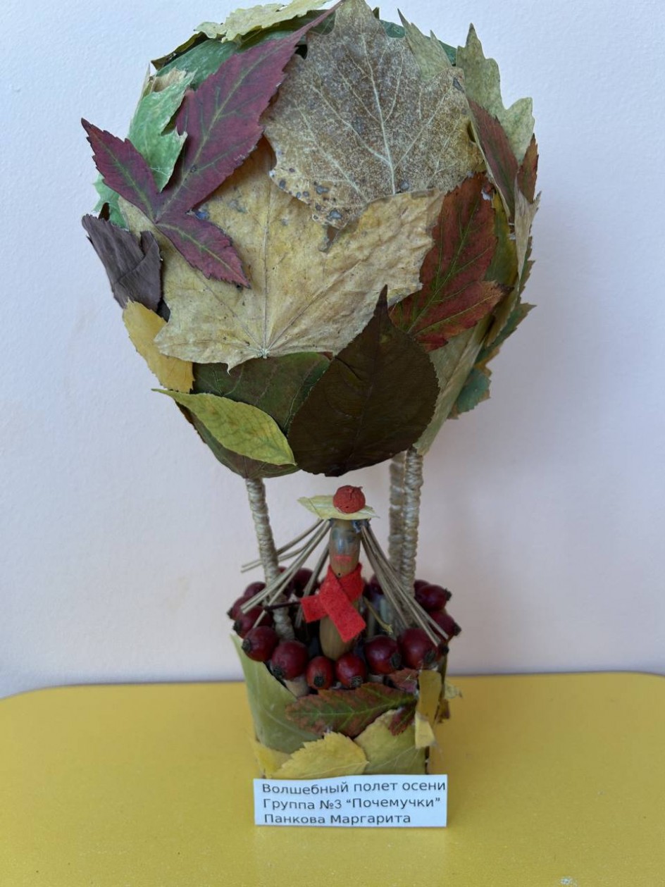 Воздушный полет осени