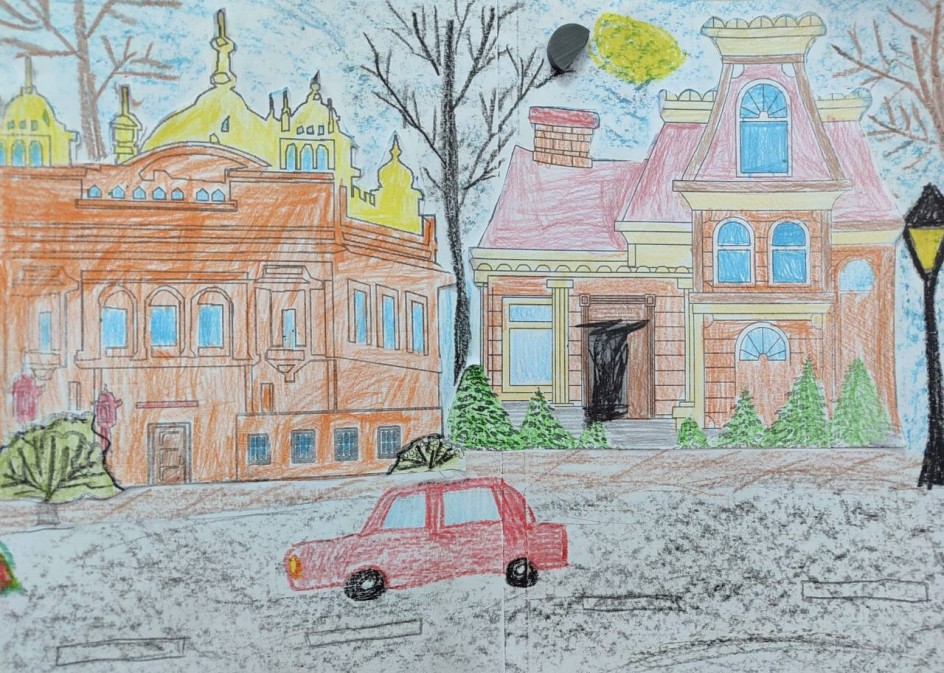 "Улица родного города"