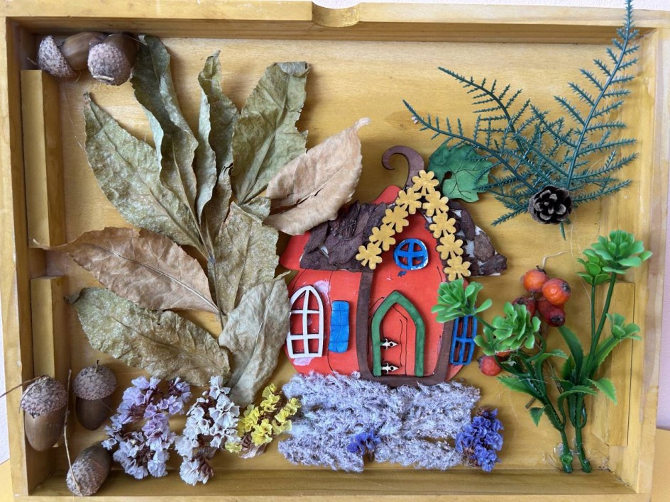 Осенний теремок