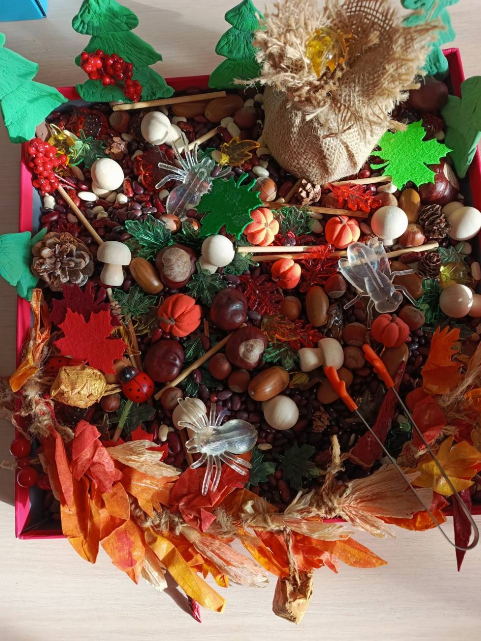 Моя радостная осень!