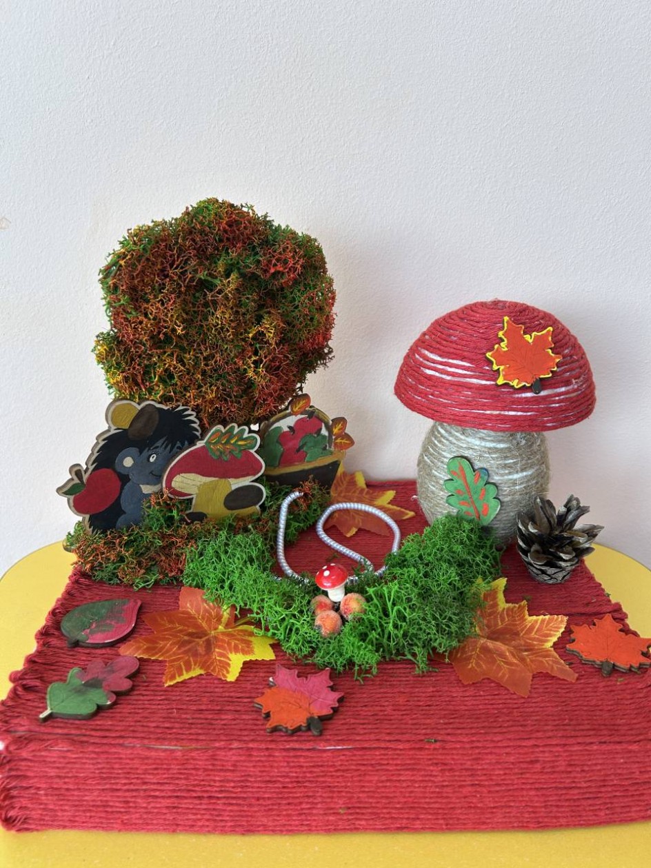 Грибная полянка