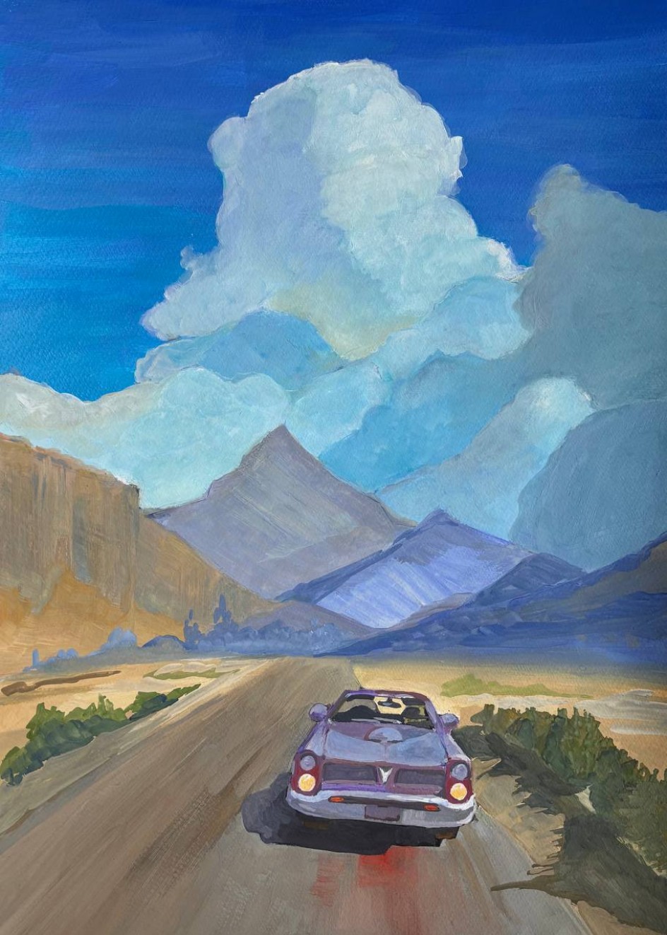 Знойное лето