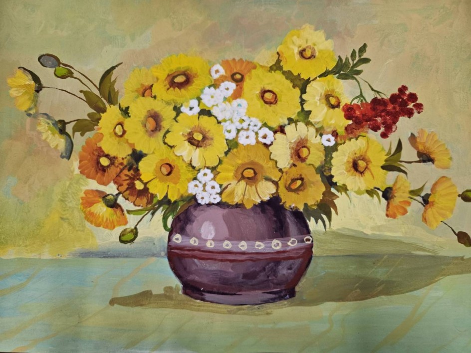 "Букет для учителя"