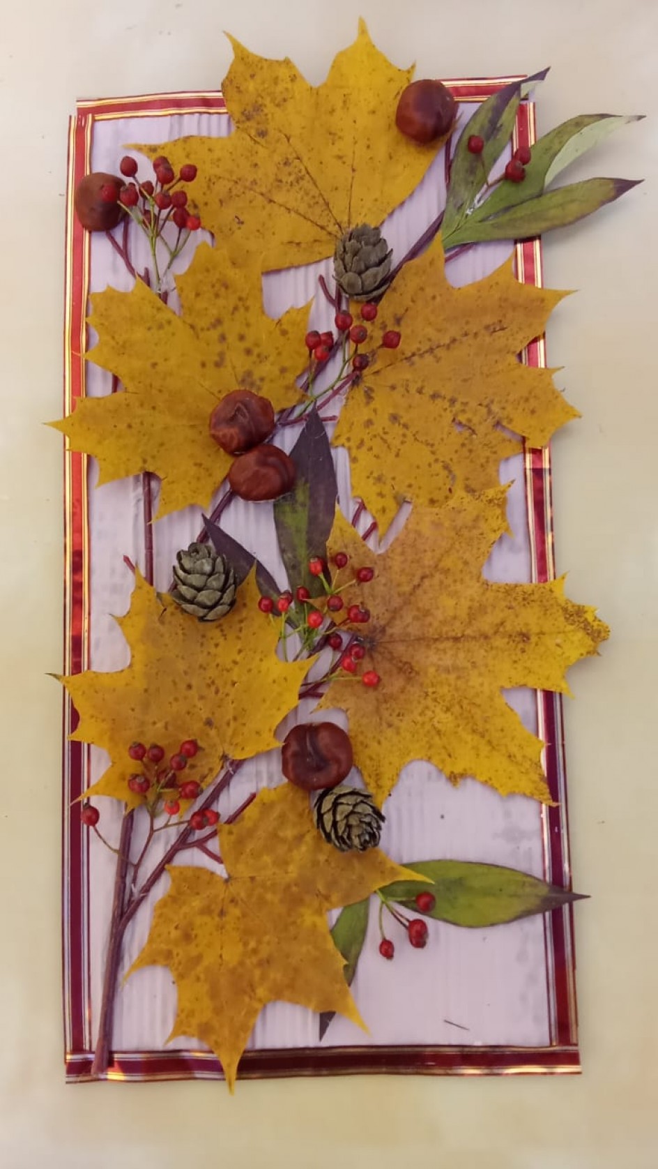 "Осенняя картина"