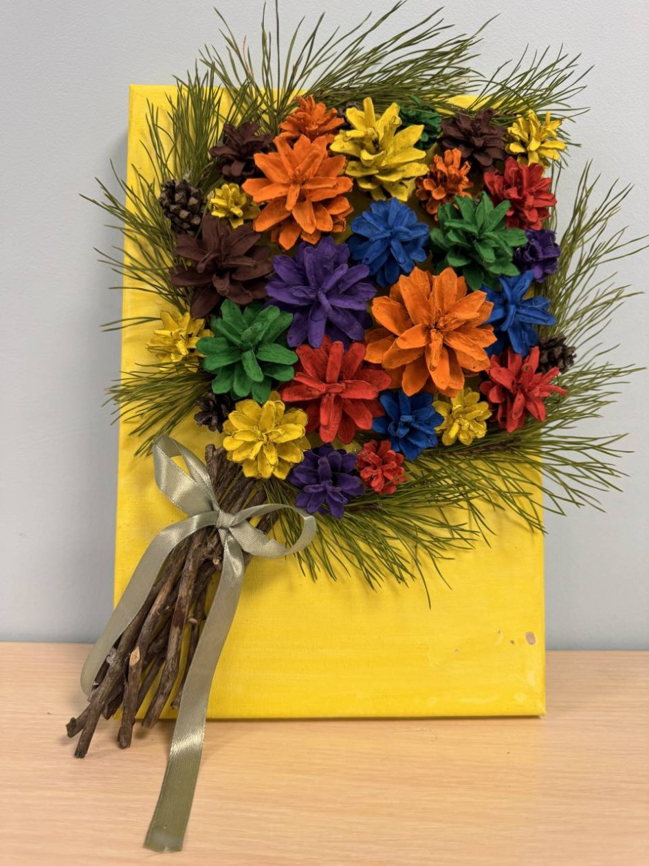 "Осенний букет"