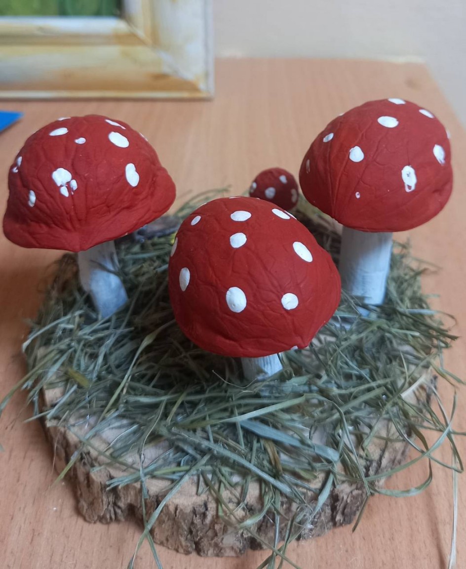 Грибная полянка