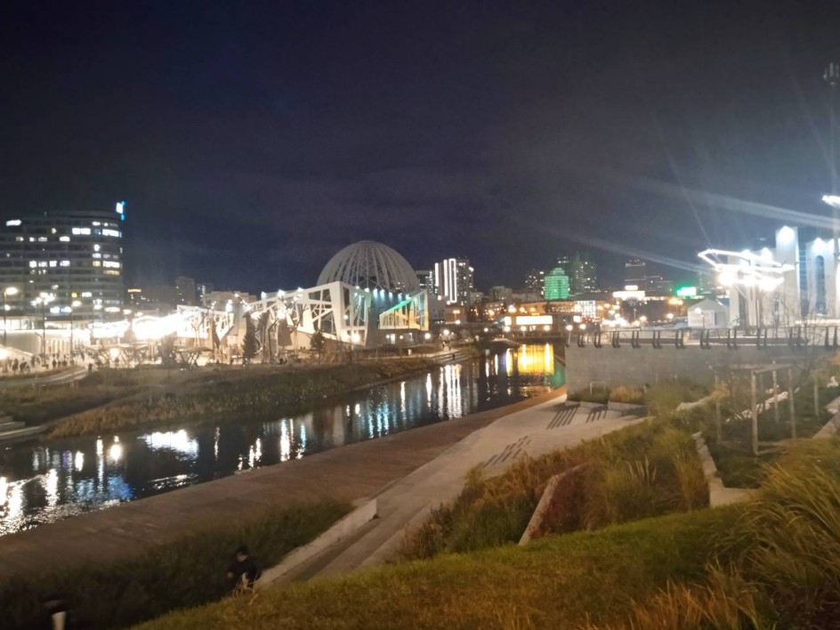 "Огни большого города"