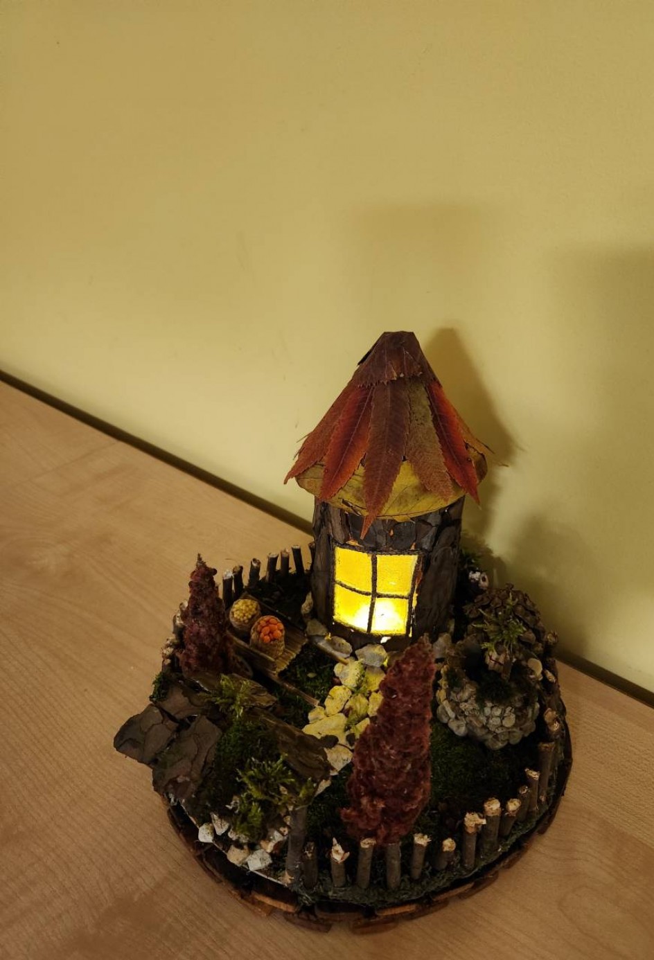 Домик лесника