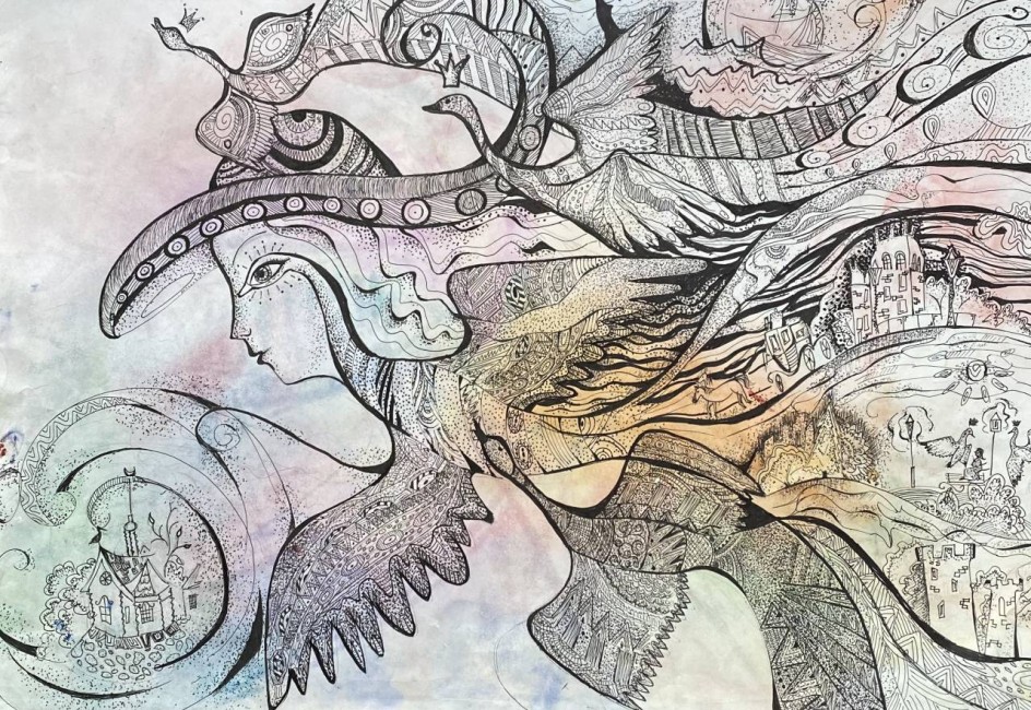 Дикие лебеди