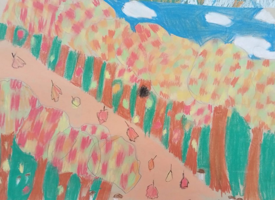 Осенняя аллея