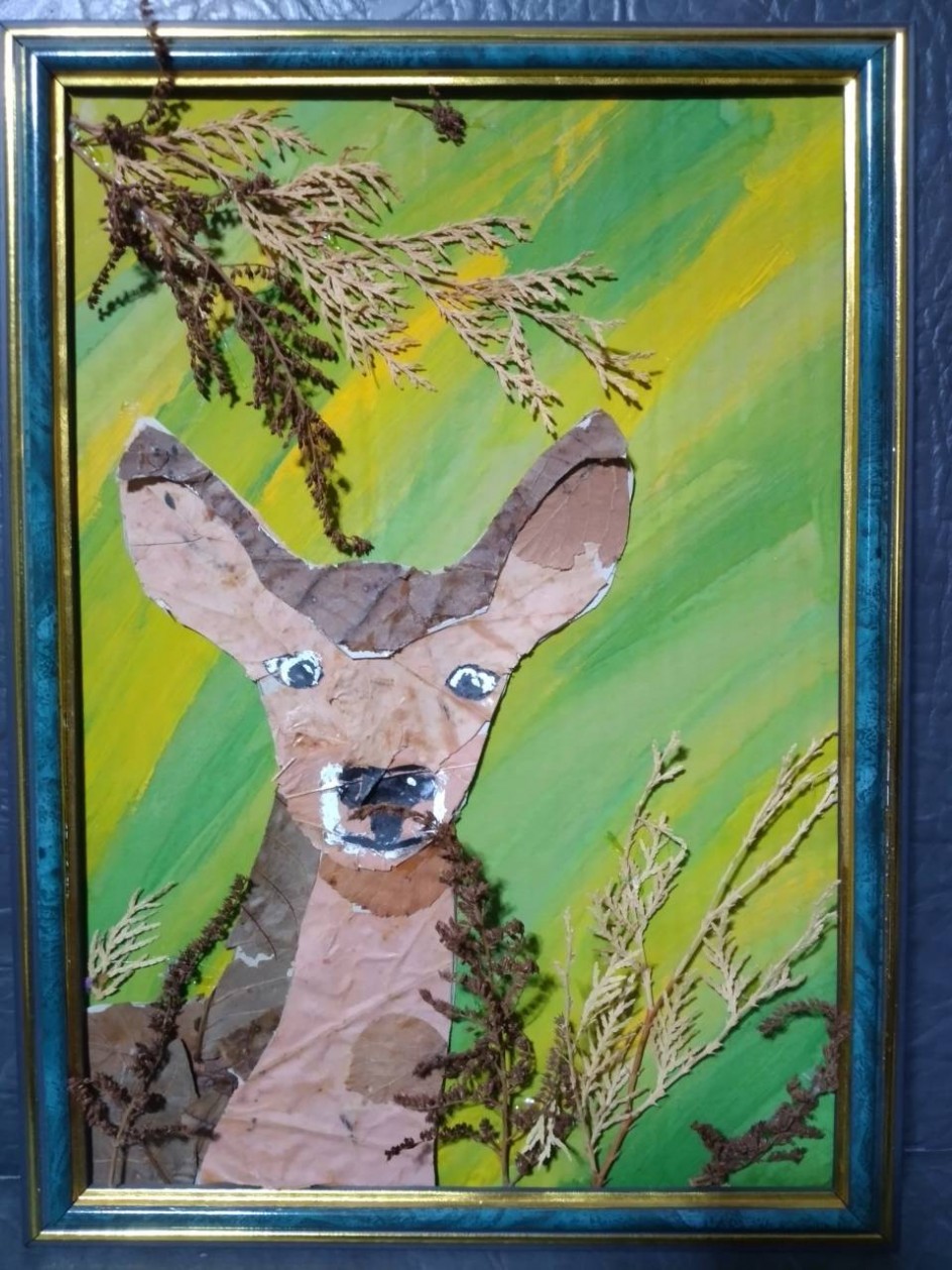 Грустная косуля