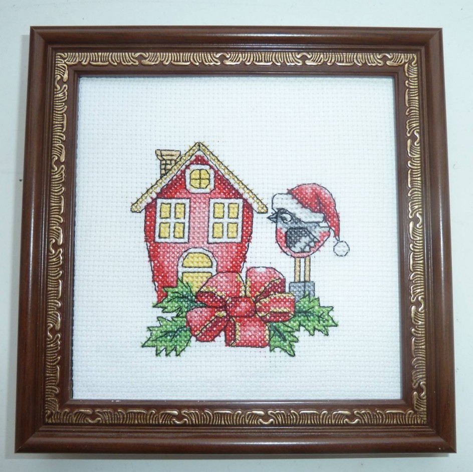 Домик для снегиря