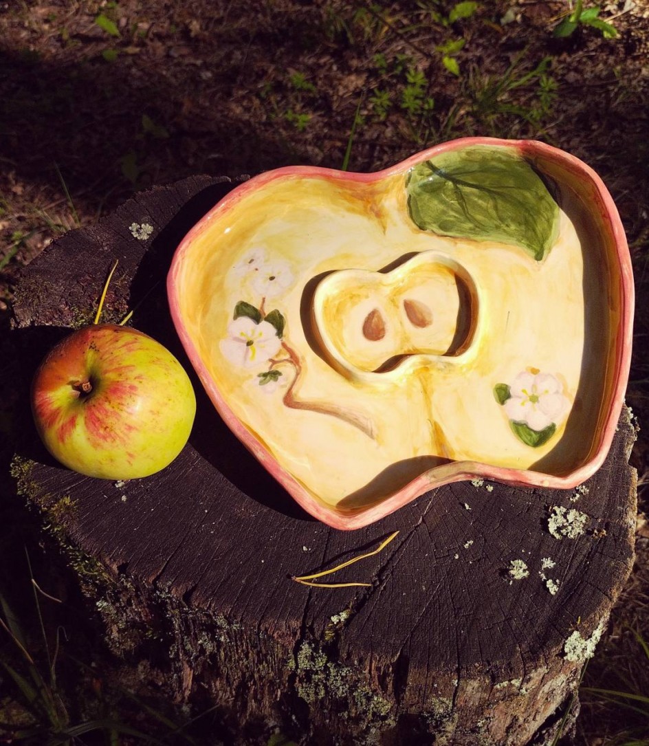 Урожайная тарелочка