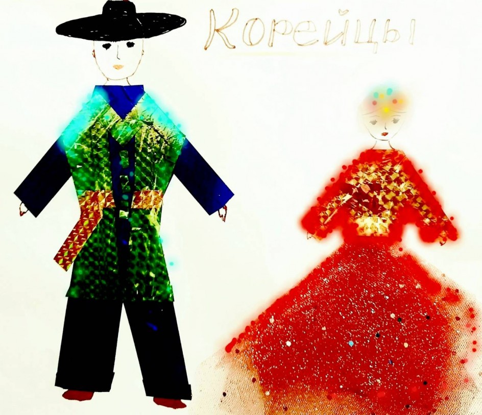 Корейский народный костюм