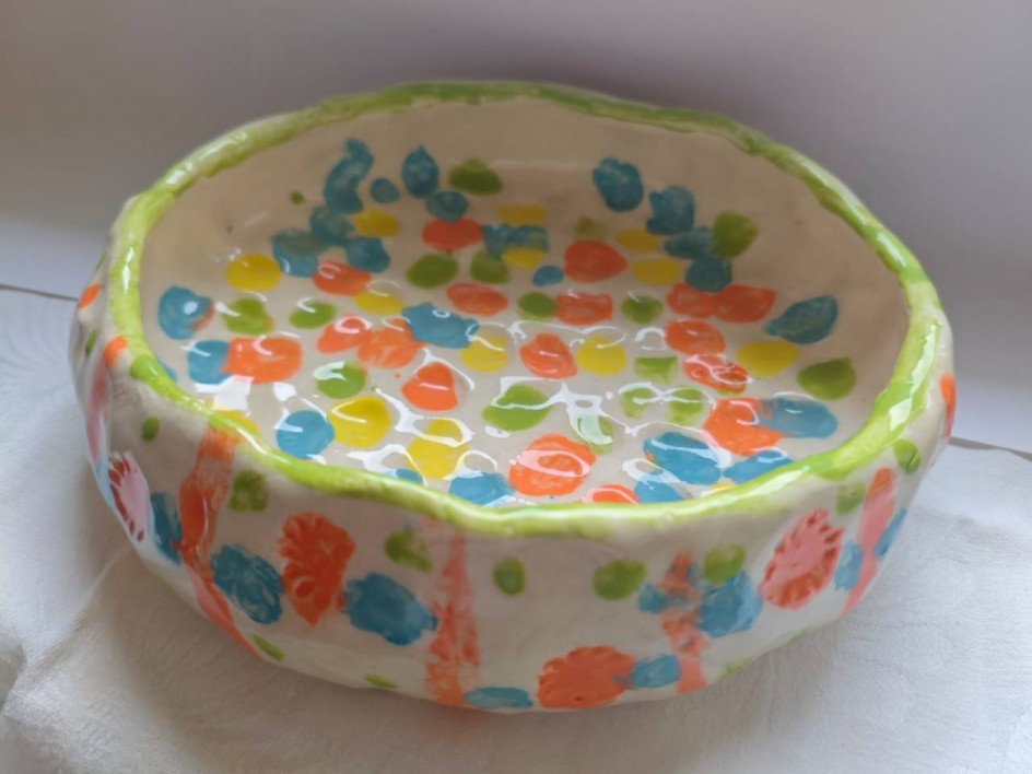 Яркая осень