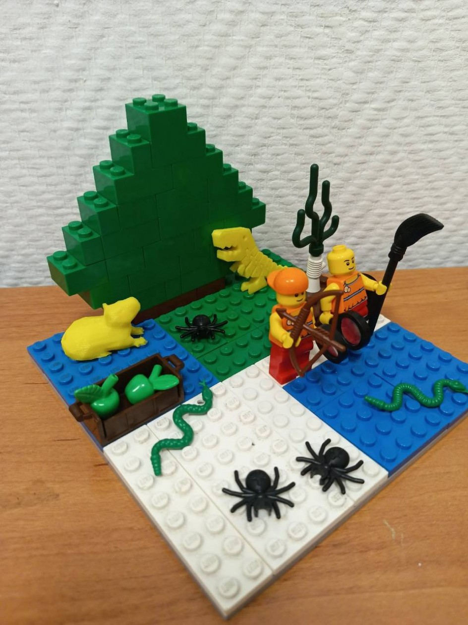 Мастерская лесника