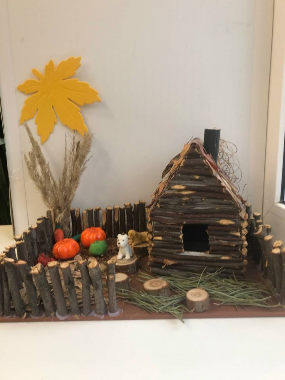 Домик в лесу