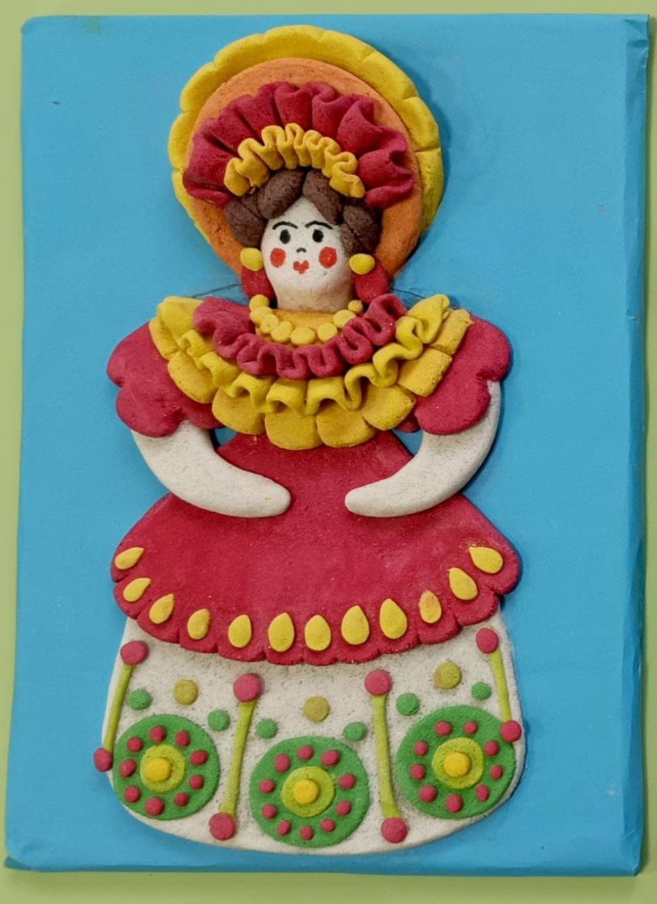 "Дымковская барыня"