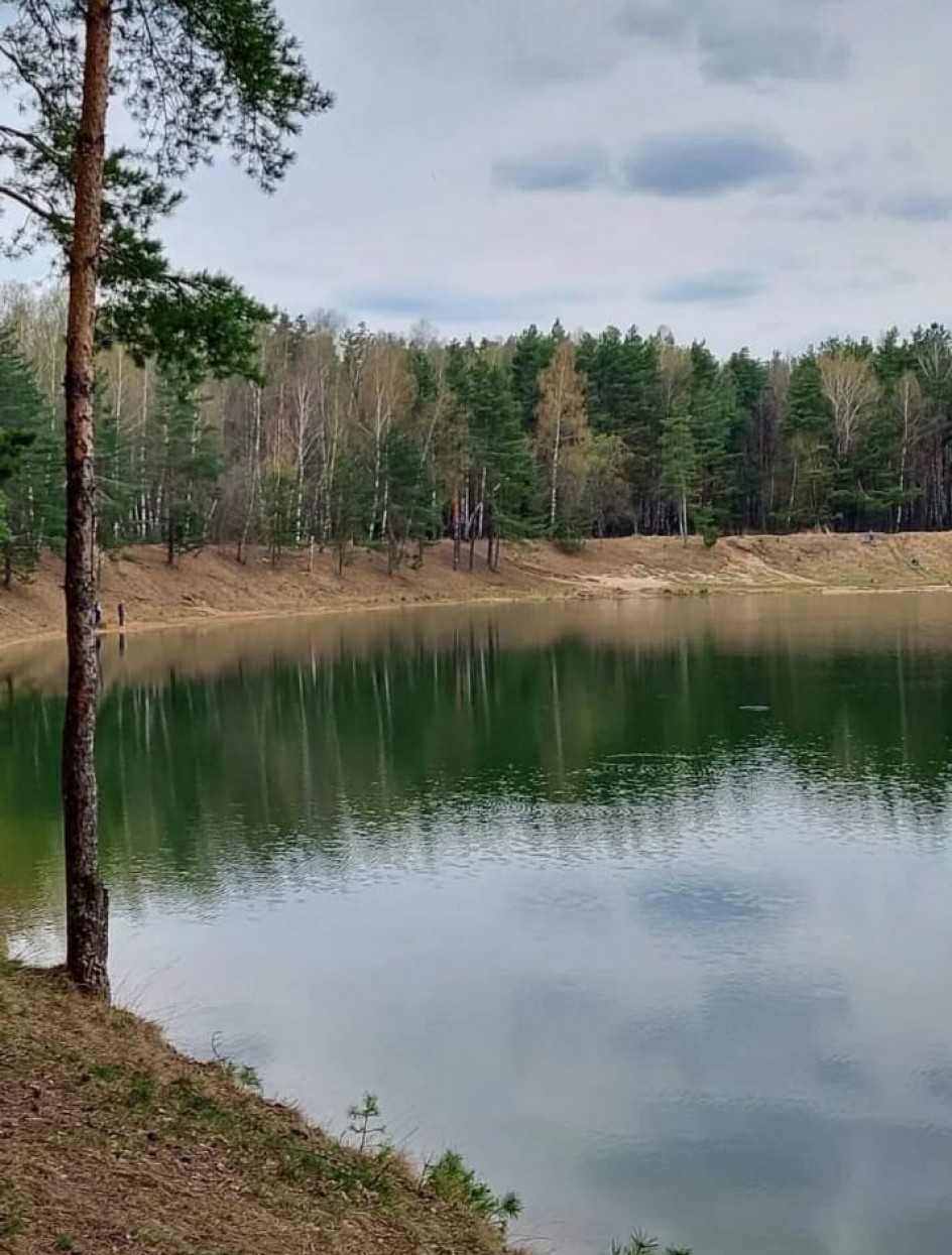 Осеннее озеро