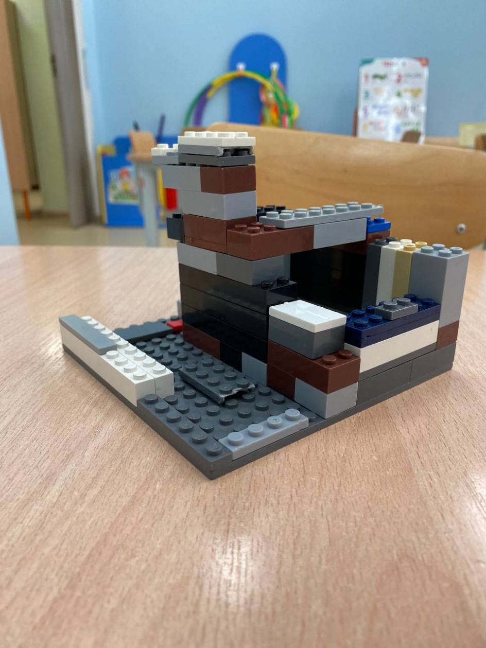 "Лего-форт. Крепость приключений"