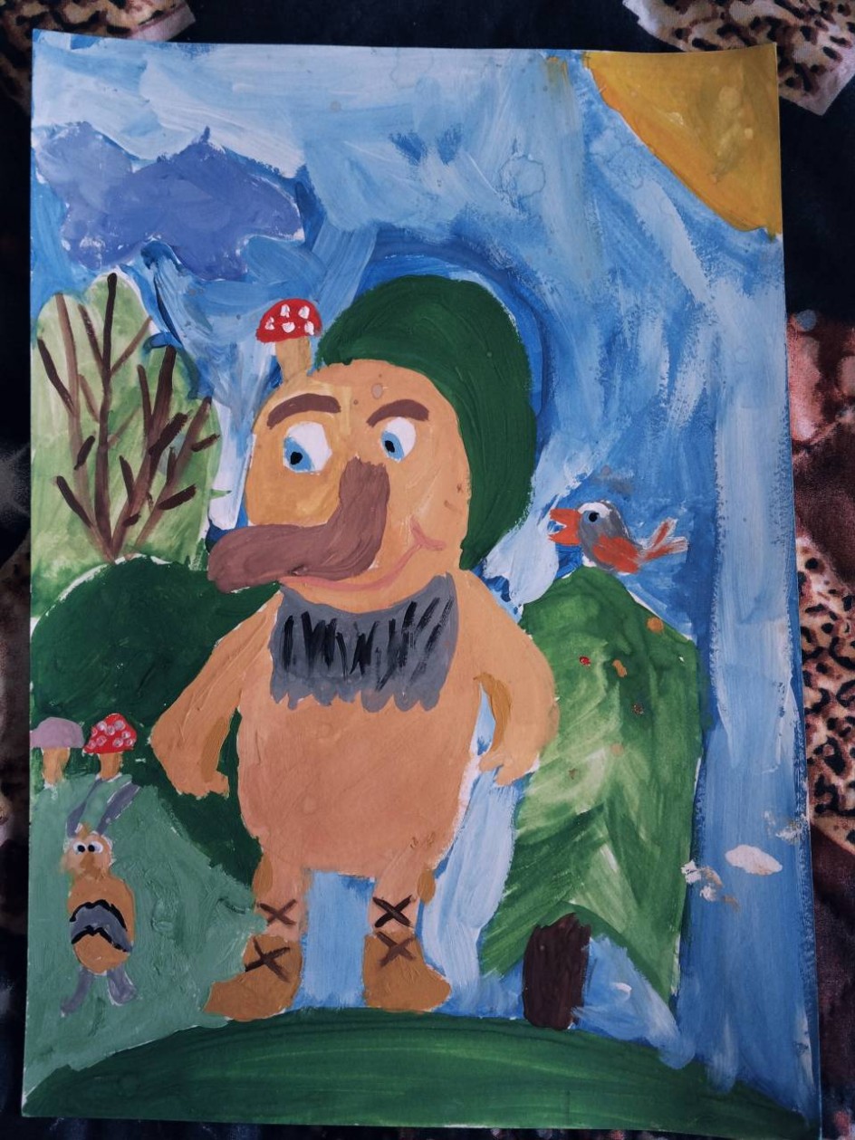 Лесной герой сказок - Леший