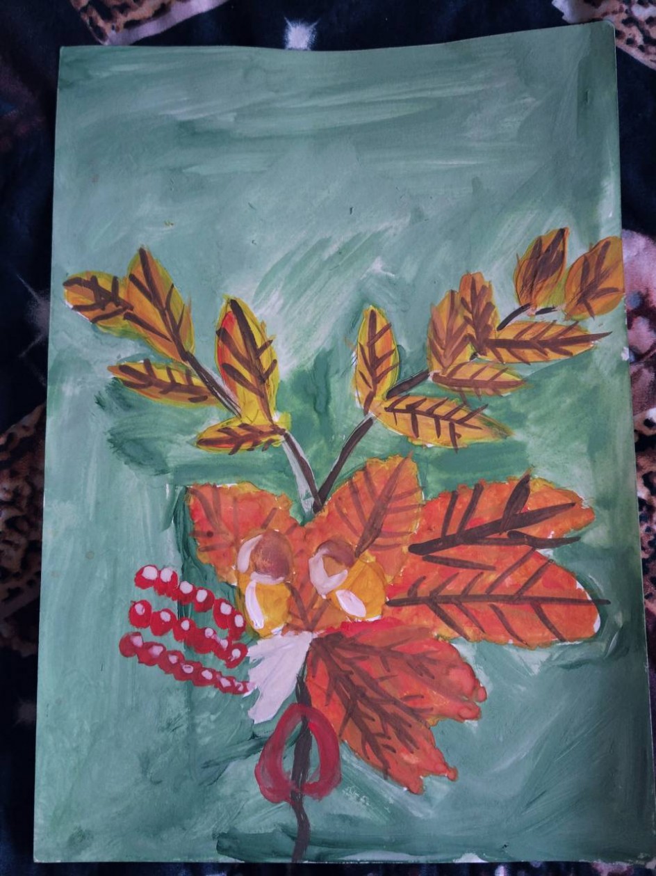 Краски осени